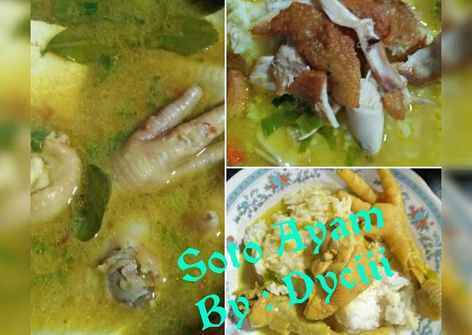 Soto Ayam+Tahu Putih