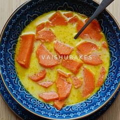 A picture of Sweet Potato Kheer (रताळ्याची खीर).