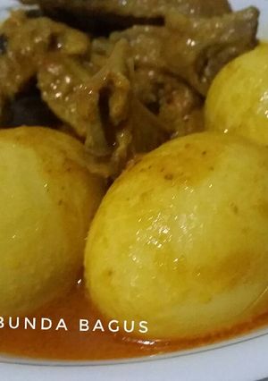 Foto resep Kalio Ayam dan Telur
