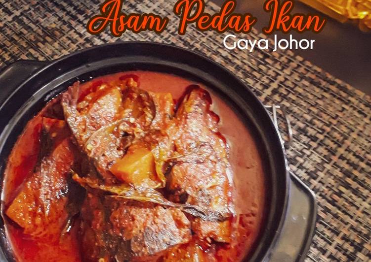 2 Langkah Resepi Asam Pedas Ikan Yang Mudah