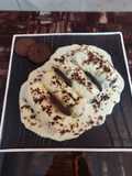 Oreo malai rolls