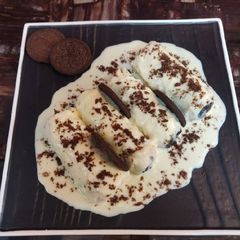 Oreo malai rolls A picture of Oreo malai rolls.