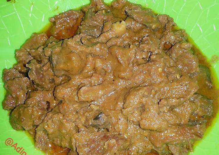 Lapis daging sapi tidak ribet