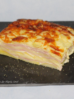 Una foto de Pastel de patatas