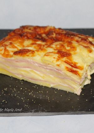 Una foto de Pastel de patatas