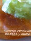 Deliciosos molotes Poblanos