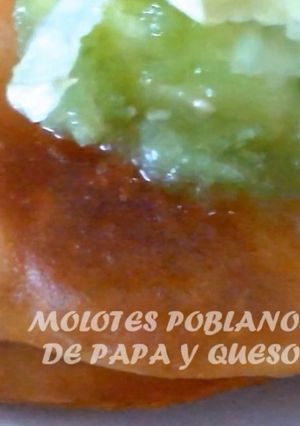 Una foto de Deliciosos molotes Poblanos