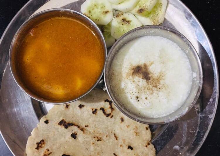 Step-by-Step Guide to Prepare Perfect Samak roti with aloo (potato)