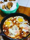 Beef shakshuka