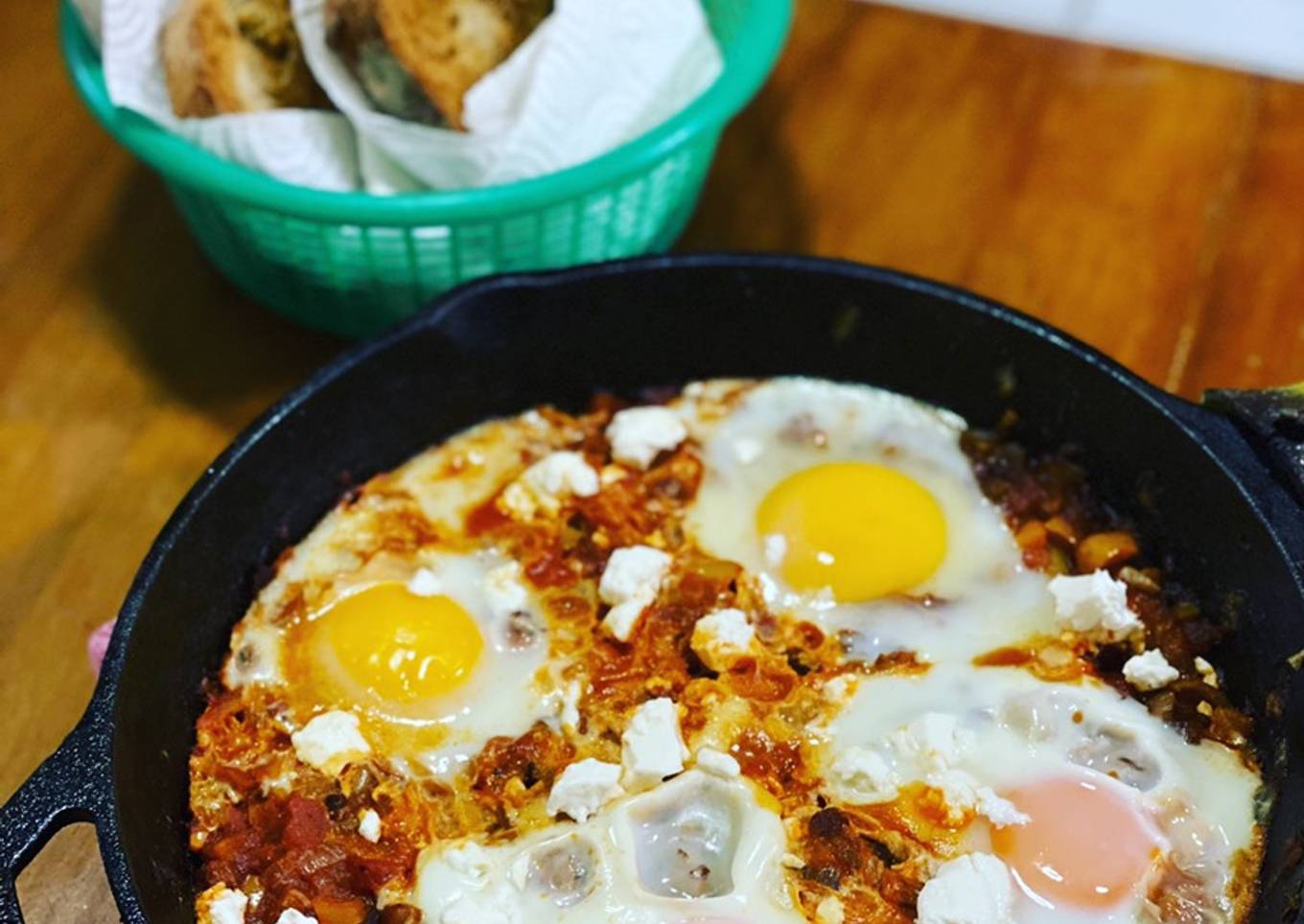 Beef shakshuka