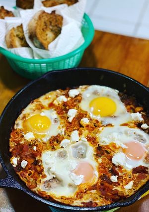 A picture of Beef shakshuka.