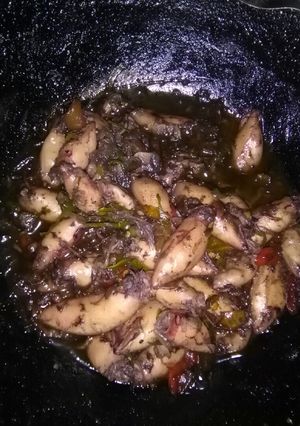 Foto resep Tumis cumi