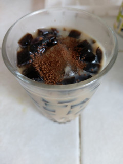 Foto resep Es Capcin (Cappucino Cincau)