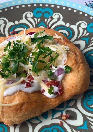 Lángos / Langosch Rezepthauptbild