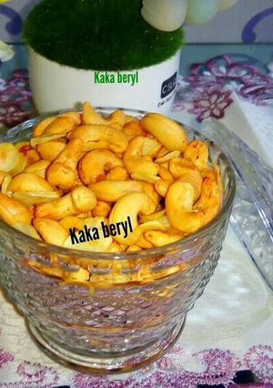 Foto resep Mete bawang gurih dan renyah