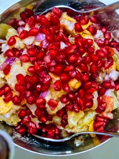 शकरकंद चाट (Shakarkand chaat recipe in Hindi) रेसिपी मुख्य फोटो