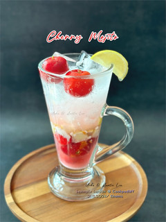 Gambar Cherry Mojito