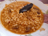 Trigo guisado
