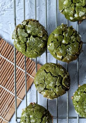 Foto resep Gluten Free Matcha Soft Cookies