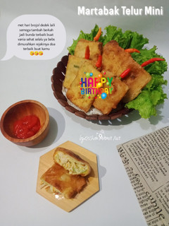 Foto resep Martabak Telur Mini