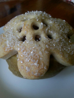 A picture of APPLE PIE (In An Apple) ♥.