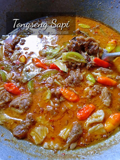 Foto resep Tongseng Sapi