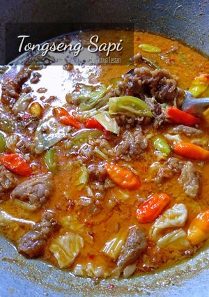 Foto resep Tongseng Sapi