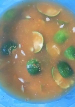 Foto resep Sambel Jeruk untuk Gorengan