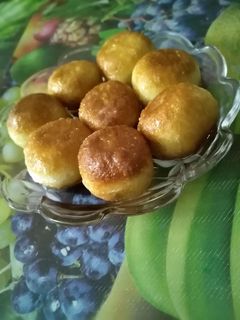 صورة لوصفة لقيمات بالعسل بعجينة الدوناتس 😋💓