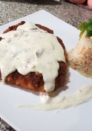Φωτογραφία της συνταγής Σνίτσελ αλά κρέμ 🍽