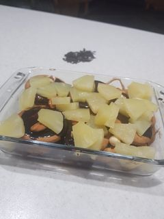 عکسی از دستور تیرامیسو😊 به روش خانوادگی (مامانم بابام و من)