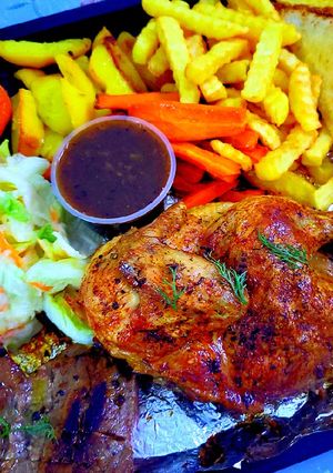 รูปของ ไก่อบสไตล์ฝรั่ง