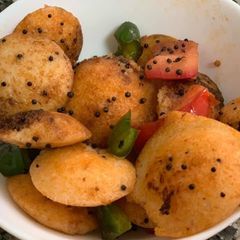 Chilli Idli A picture of Chilli Idli.
