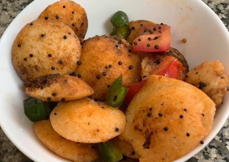 Step-by-Step Guide to Make Any-night-of-the-week Chilli Idli