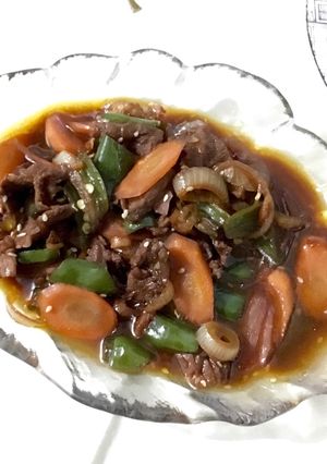 Foto resep Tumis daging sapi tanpa msg