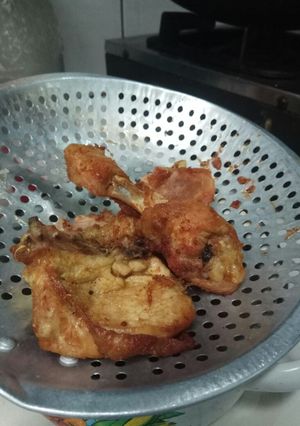 Foto resep Ayam Goreng Ungkep