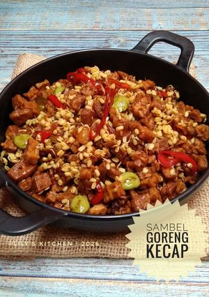 Foto resep 771.Sambal Goreng Kecap
