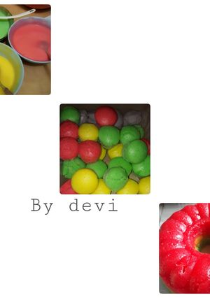 Foto resep Lapsing(lapis singkong)