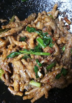 Foto resep Rica ceker ala mama bidan