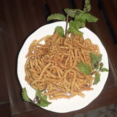 Aloo sev A picture of Aloo sev.