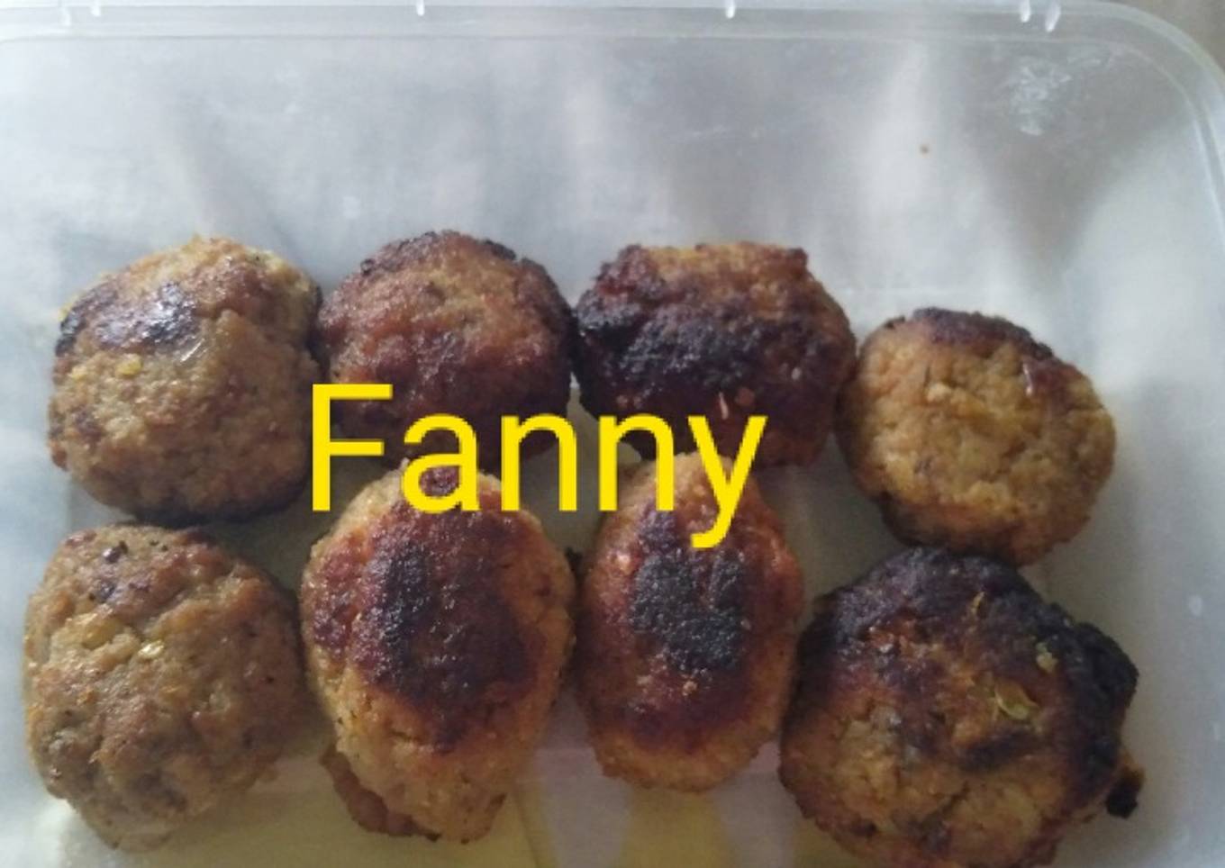 Resep bola oncom goreng