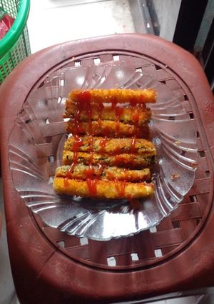 Foto resep Zukini goreng krispi