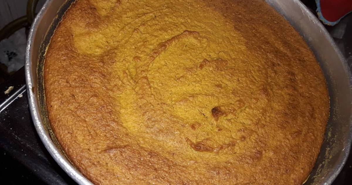 Bolo simples Receita por Cléia Regina - Cookpad