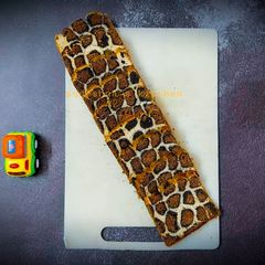 A picture of Leopard print Bread.