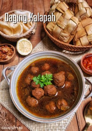Foto resep Daghing Kalapah