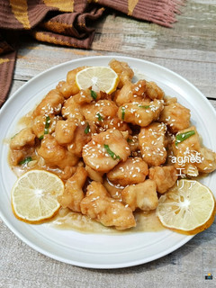 Foto resep Ayam Lemon Madu