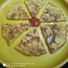 A picture of Spanish Omlette.