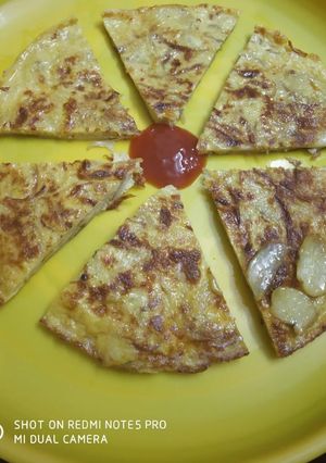 A picture of Spanish Omlette.