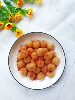 Foto resep Cimol Kentang