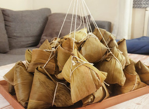 台灣北部粽 Northern Taiwanese Rice Dumplings 的食譜成品照片